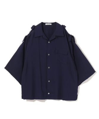 UNDERCOVER Pre Collection (Women)/アンダーカバー プレ コレクション 肩結び開襟半袖シャツ　ＵＰ１Ｅ１４０１